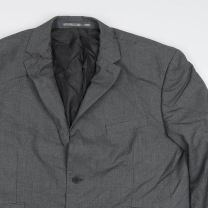 Mens UK Size 44 Ocassions Grey Jacket