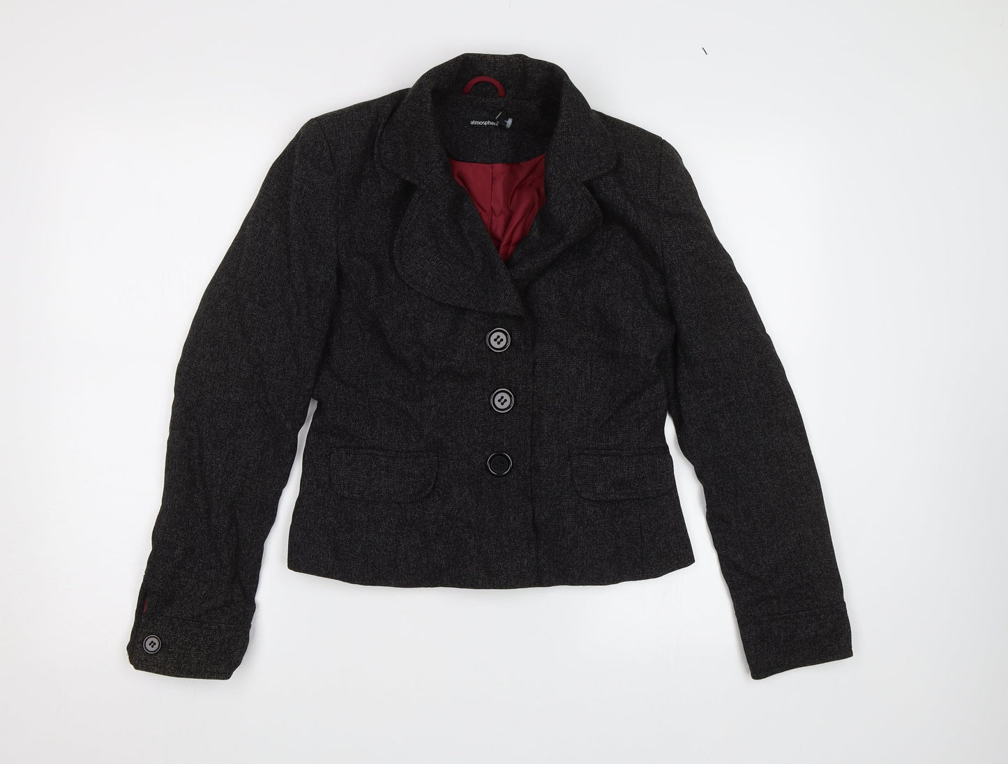 Primark Womens Grey   Jacket Blazer Size 12