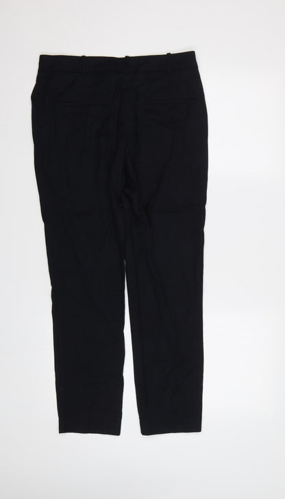 Mango Womens Black   Dress Pants Trousers Size 8 L26 in