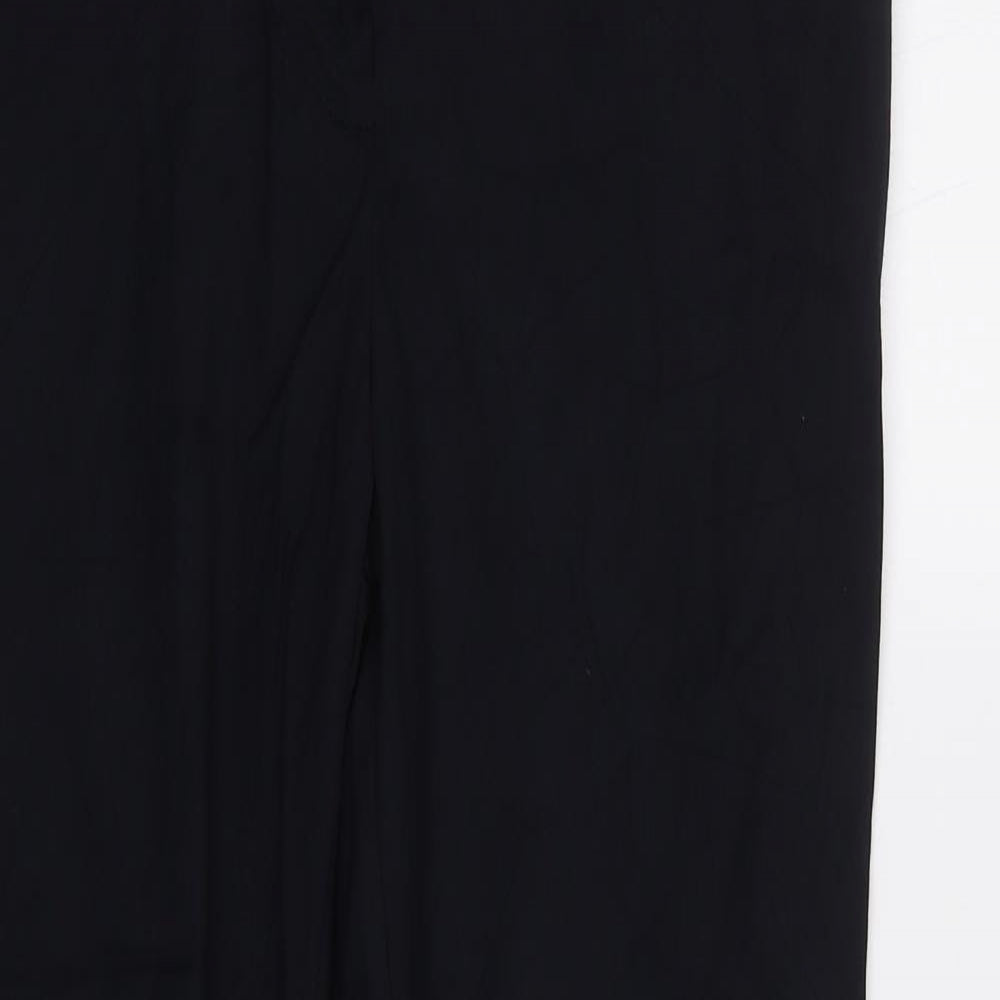 Mango Womens Black   Dress Pants Trousers Size 8 L26 in