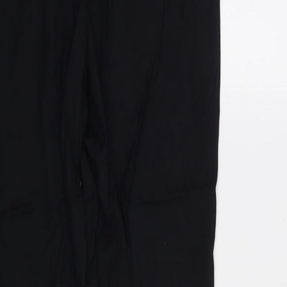 Mango Womens Black   Dress Pants Trousers Size 8 L26 in