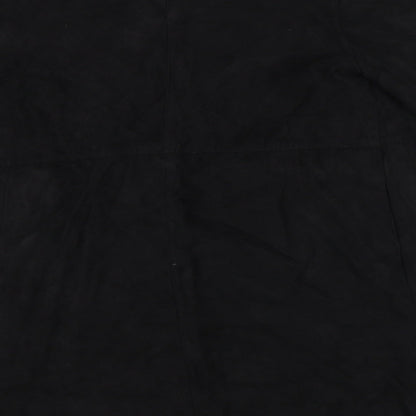 Womens UK Size 8 H&M Black Overcoat