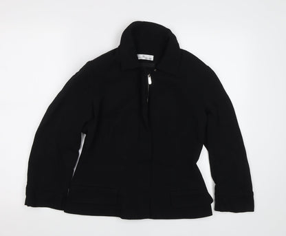D Uniforms Womens Black   Jacket Blazer Size 12