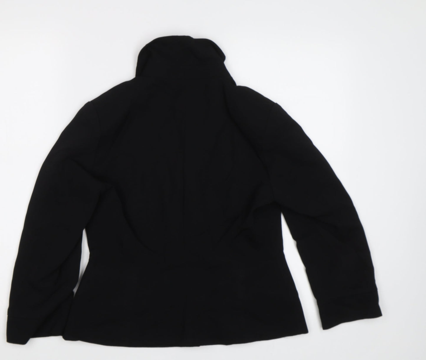 D Uniforms Womens Black   Jacket Blazer Size 12