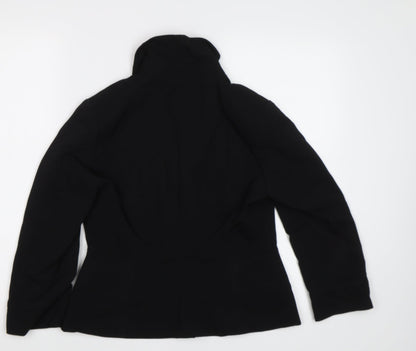 D Uniforms Womens Black   Jacket Blazer Size 12