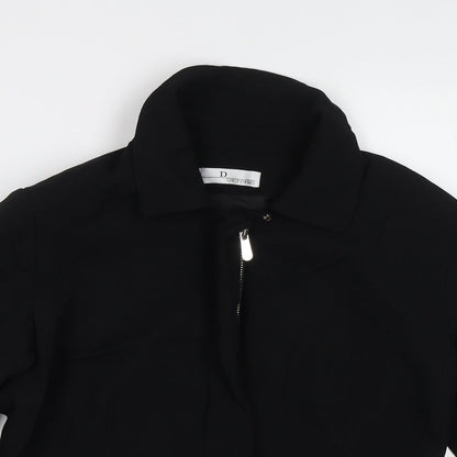 D Uniforms Womens Black   Jacket Blazer Size 12