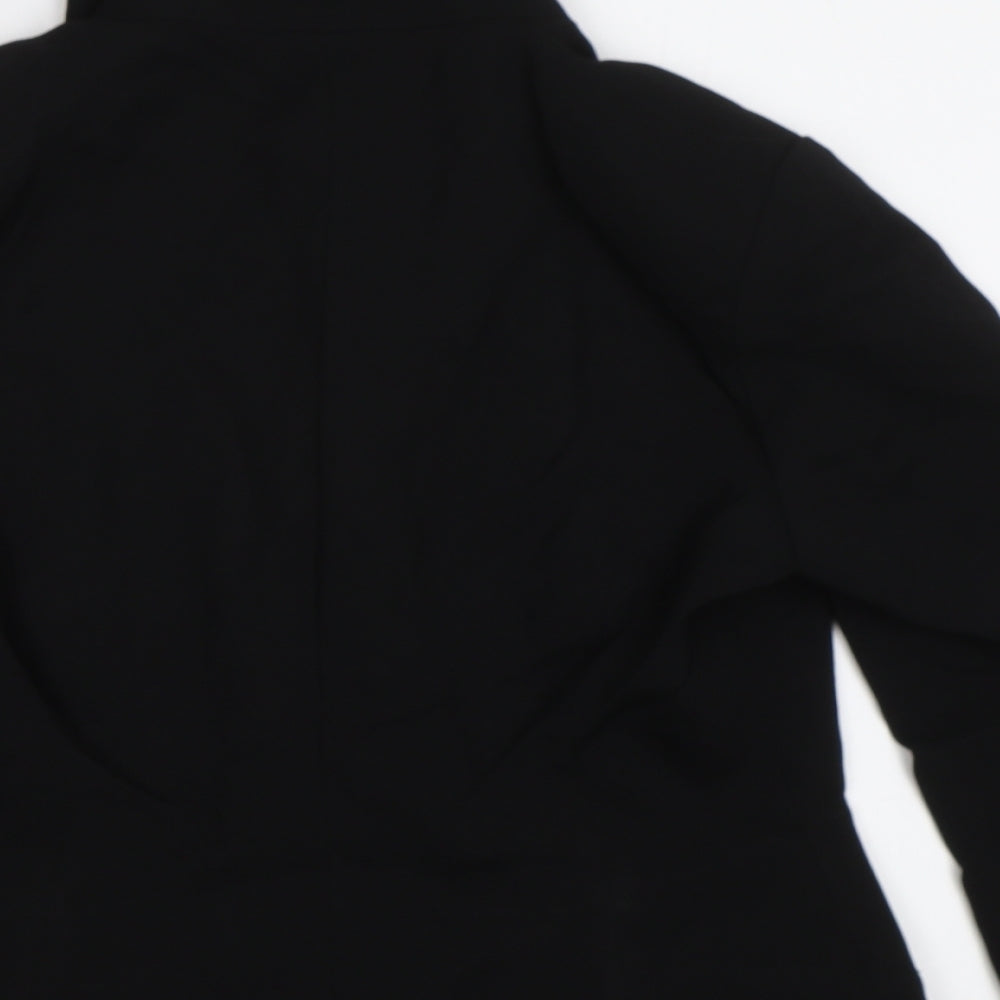 D Uniforms Womens Black   Jacket Blazer Size 12