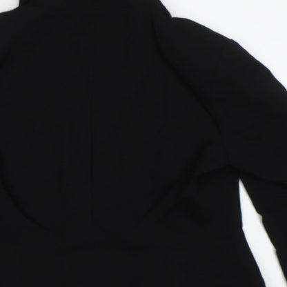 D Uniforms Womens Black   Jacket Blazer Size 12