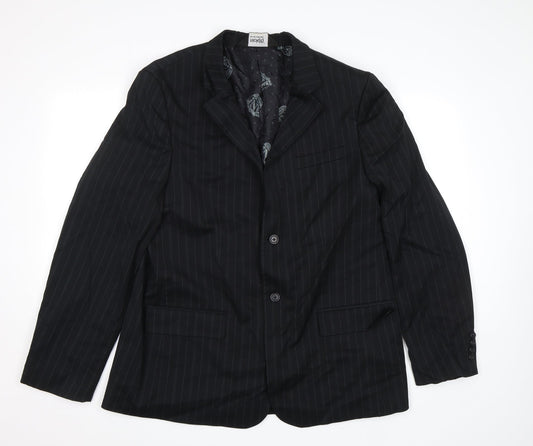 Mens UK Size L Nick(it) Black Jacket