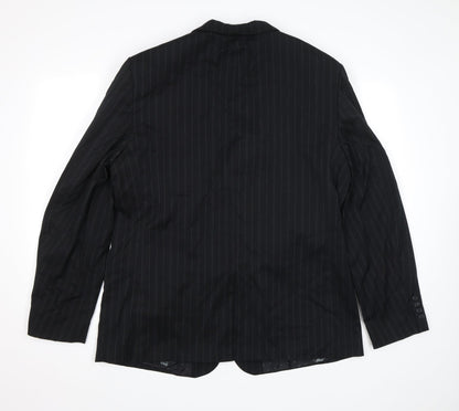 Mens UK Size L Nick(it) Black Jacket