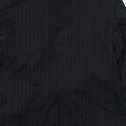 Mens UK Size L Nick(it) Black Jacket