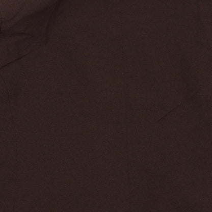 Womens UK Size 20 Bonmarché Brown Overcoat