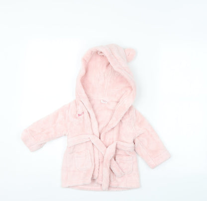 Studio Baby Girls Pink    Gown Size 6-9 Months