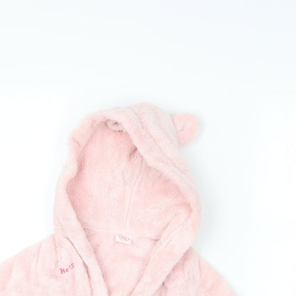 Studio Baby Girls Pink    Gown Size 6-9 Months