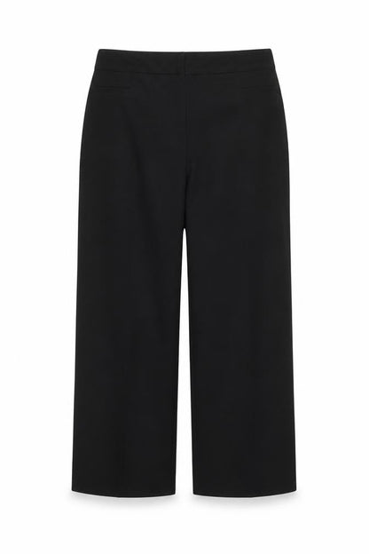 Womens UK Size 14 M&S Regular Fit  Black Trousers