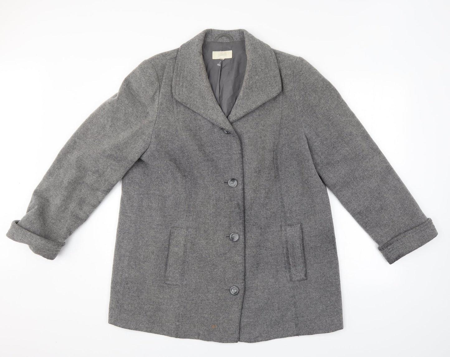 Womens UK Size 16 Marks and Spencer Grey Jacket