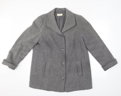 Womens UK Size 16 Marks and Spencer Grey Jacket