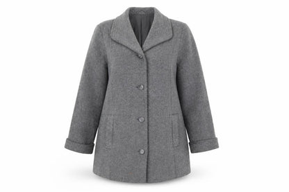 Marks & Spencer Womens Grey   Jacket  Size 16