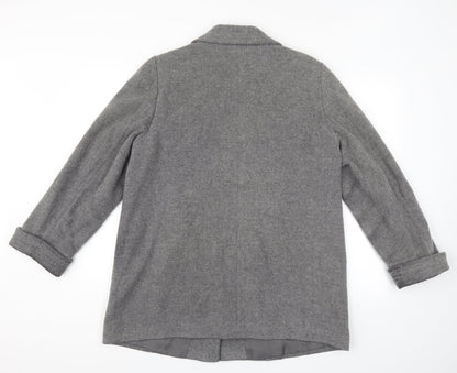Womens UK Size 16 Marks and Spencer Grey Jacket