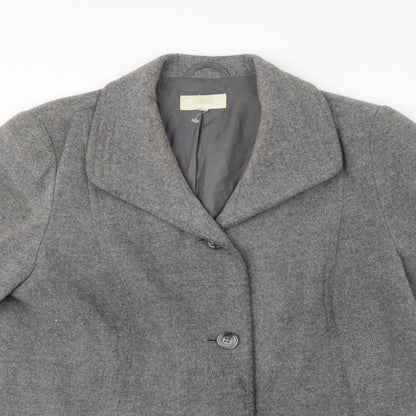 Womens UK Size 16 Marks and Spencer Grey Jacket