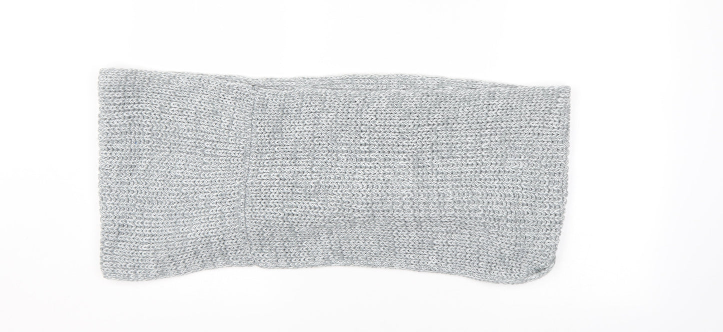 Preworn Unisex Grey    Scarf