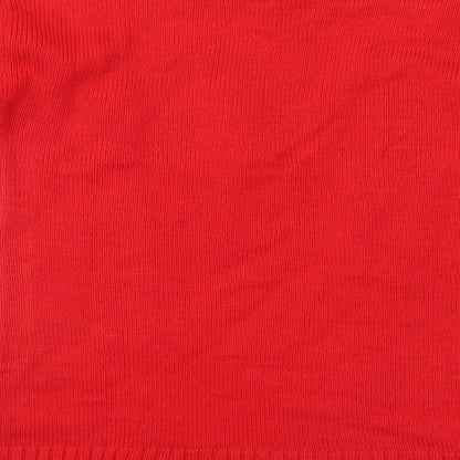 Globals Womens Red   Pullover Jumper Size S  - christmas jumper
