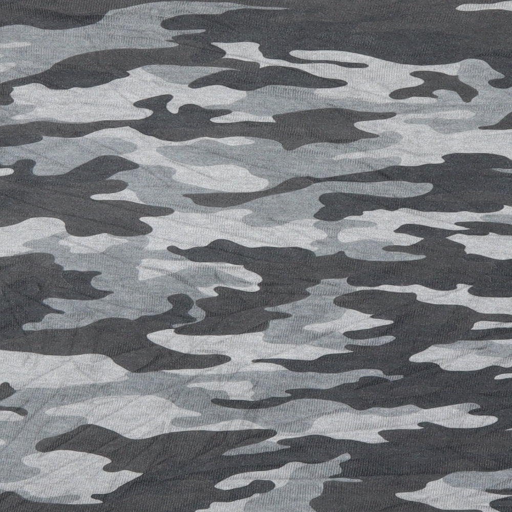 Apricot Womens Multicoloured Camouflage  Pullover Jumper Size S