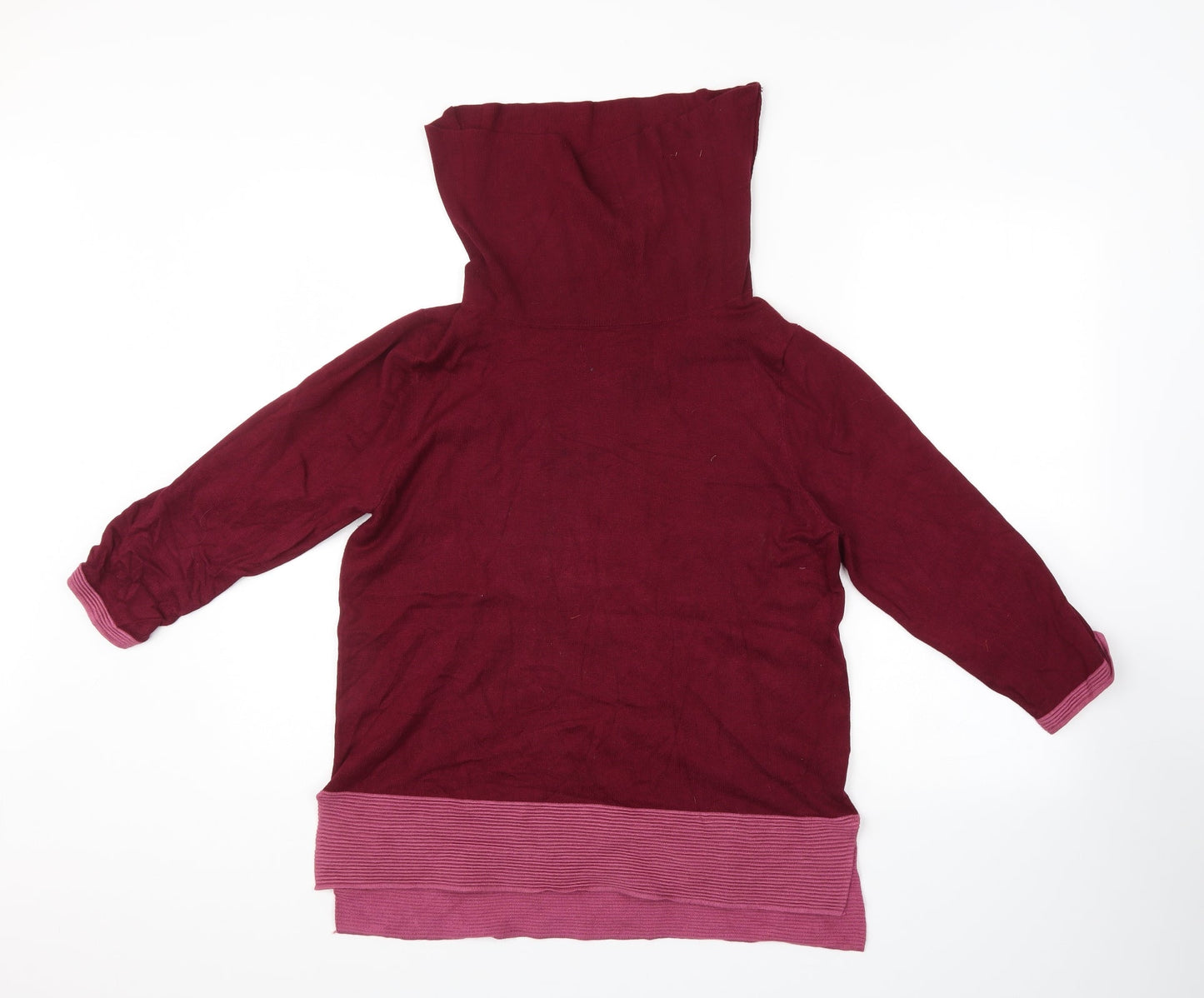 Womens UK Size M Mitzy Purple Pullover Jumper