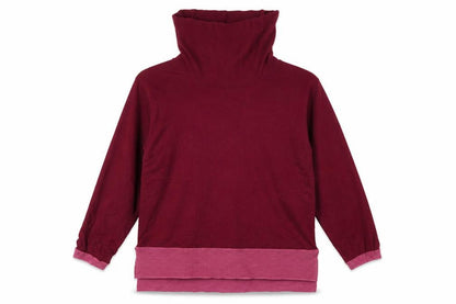 Womens UK Size M Mitzy Purple Pullover Jumper