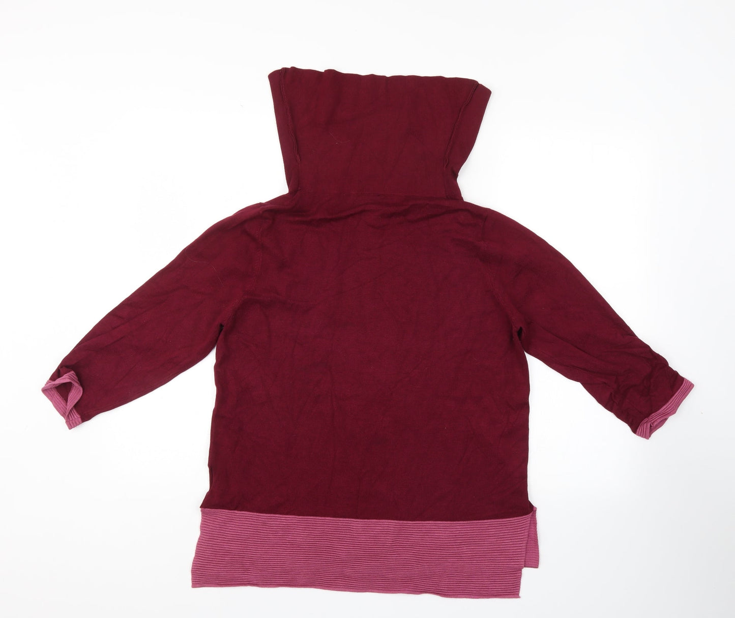 Womens UK Size M Mitzy Purple Pullover Jumper