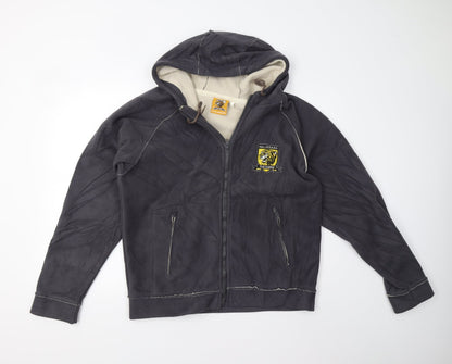 Mens UK Size M Preworn Grey Jacket