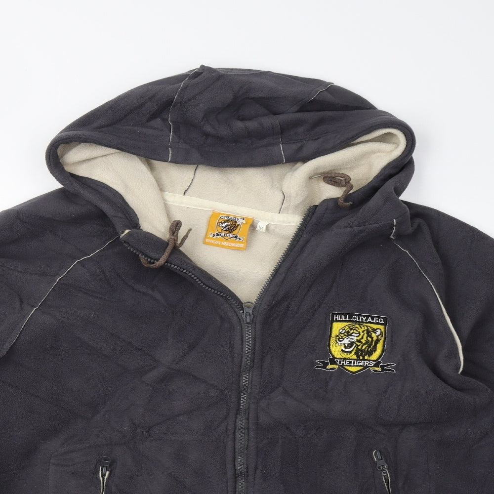 Mens UK Size M Preworn Grey Jacket