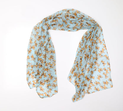 Preworn Unisex Blue    Shawl/Wrap
