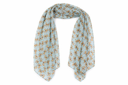 Preworn Unisex Blue    Shawl/Wrap
