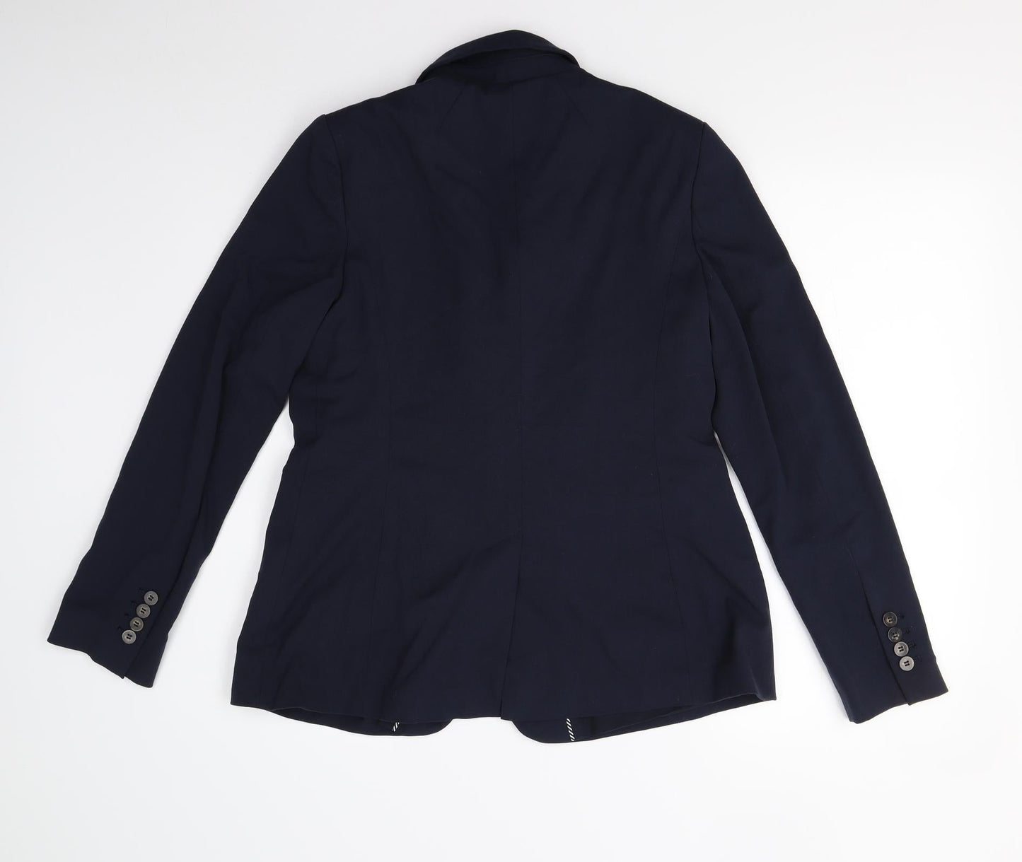 M&S Womens Blue   Jacket Suit Jacket Size 12