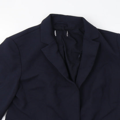 M&S Womens Blue   Jacket Suit Jacket Size 12