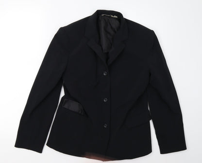 NEXT Womens Black   Jacket Suit Jacket Size 12