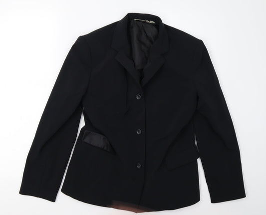 NEXT Womens Black   Jacket Suit Jacket Size 12