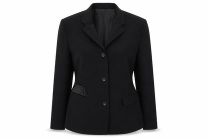Womens UK Size 12 NEXT Regular Black Suit Jacket