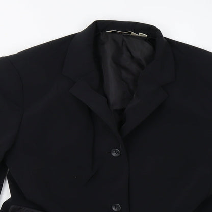 NEXT Womens Black   Jacket Suit Jacket Size 12