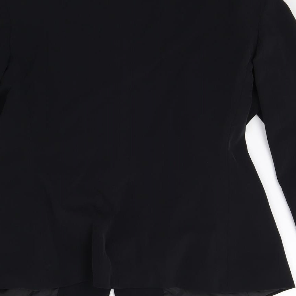 NEXT Womens Black   Jacket Suit Jacket Size 12