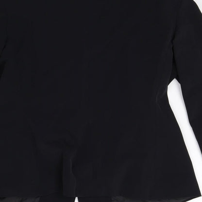 NEXT Womens Black   Jacket Suit Jacket Size 12