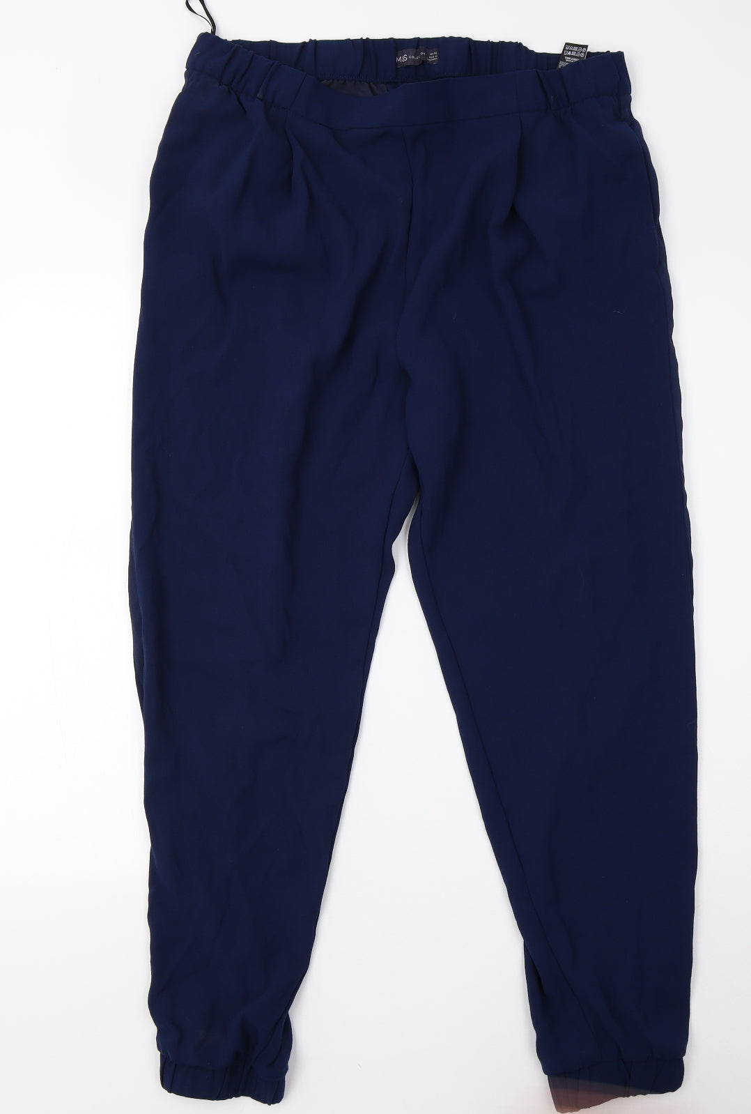 M&S Mens Blue   Sweatpants Trousers Size 18 L28 in