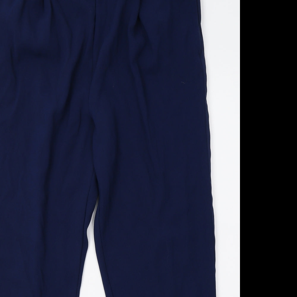 M&S Mens Blue   Sweatpants Trousers Size 18 L28 in