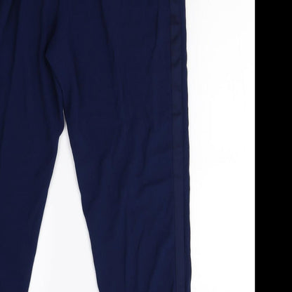 M&S Mens Blue   Sweatpants Trousers Size 18 L28 in