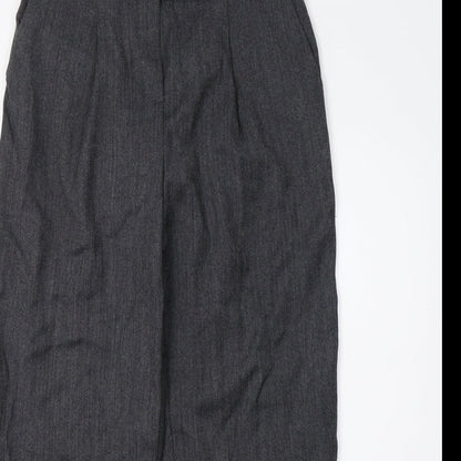 Womens UK Size 10 Per Una Regular Fit  Grey Trousers
