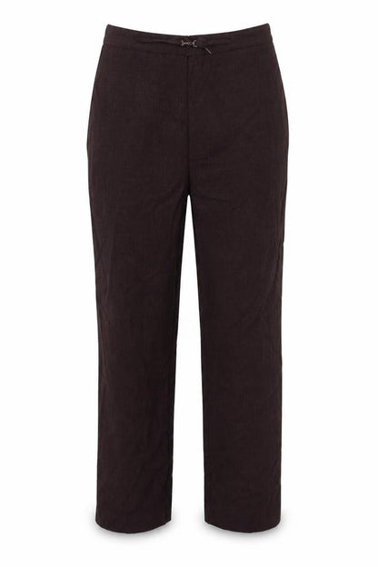 Womens UK Size 12 BHS Regular Fit  Brown Trousers