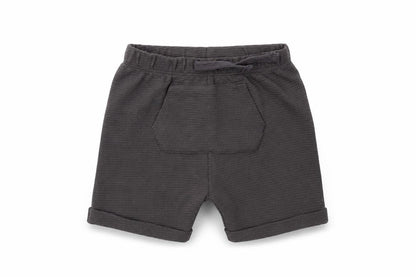 Front view of Tu Baby Grey Jogger Trousers, size 12-18, Months - Shorts