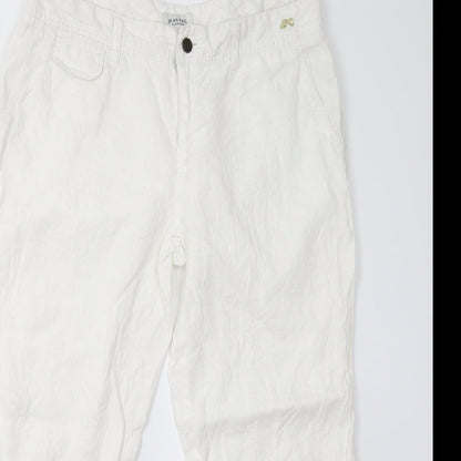Jean Paul Classique Womens White   Trousers  Size XL L26 in