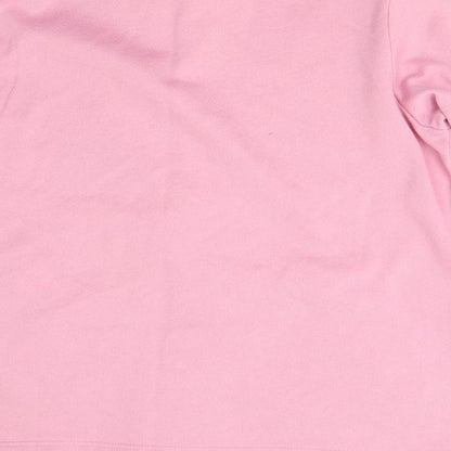 Womens UK Size 16 Casual Comfort Pink Jacket